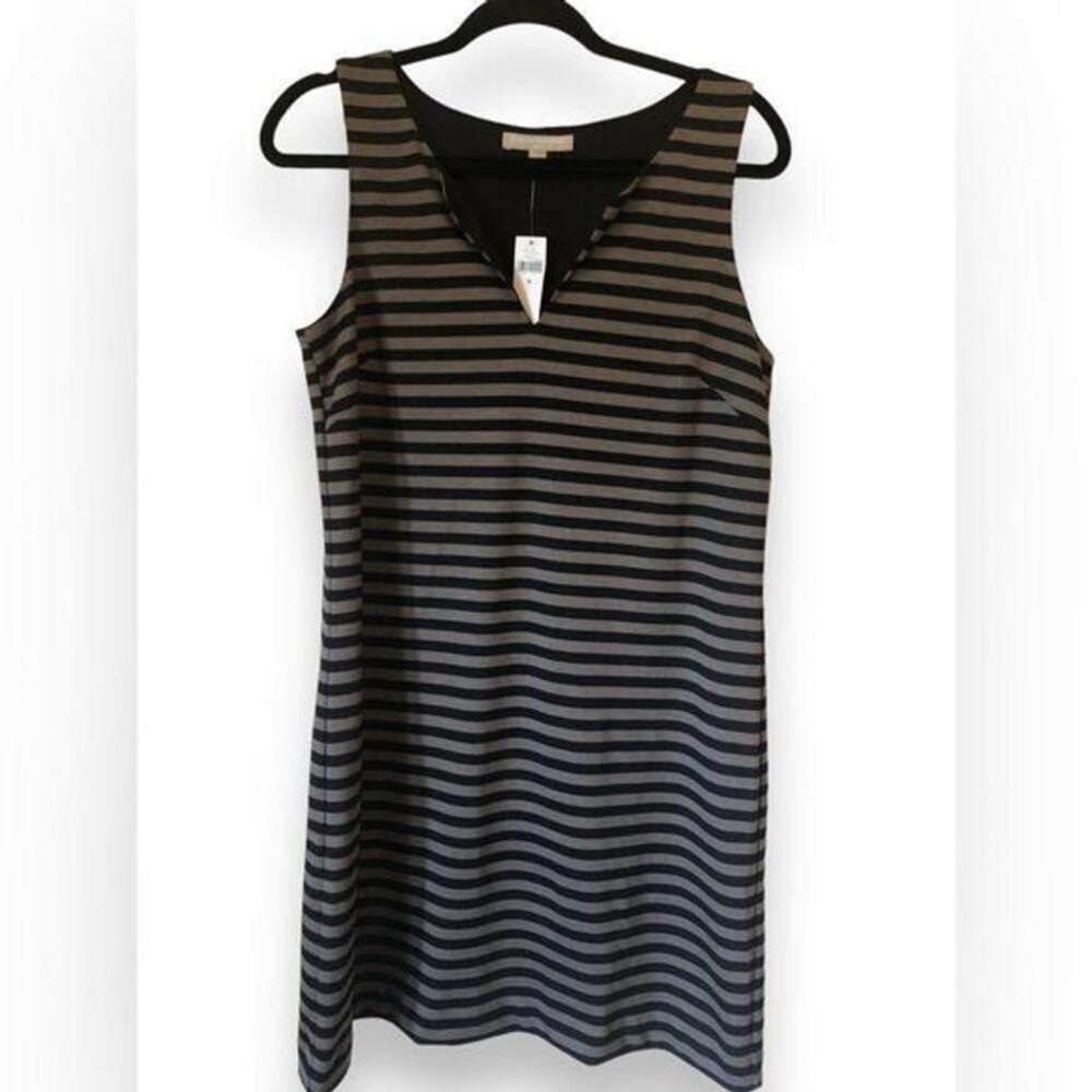 Banana Republic Black/Brown NWT Sleeveless Dress - Size M